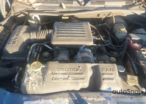 2003 Dodge Dakota Slt from USA, damaged, VIN 1D7HL48N53S188563